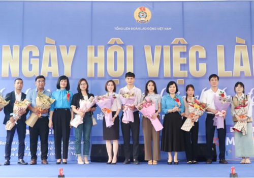 Enshu Sanko Việt Nam tham gia Ngày hội việc làm cho lao động nữ